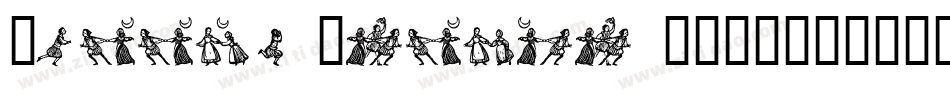 Smooth People CHILD字体转换